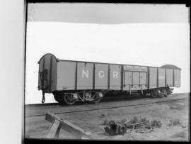 NGR high-sided open wagon No 3814 later SAR type B-6.