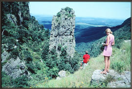 Ohrigstad district, 1986. Rock pinnacle.