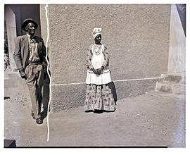 Windhoek, Namibia, 1952. Herero woman.