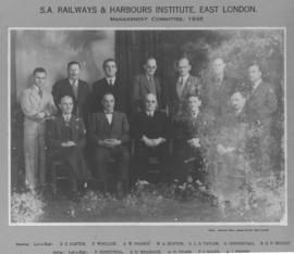 East London, 1935. Management Committee, SAR&H Institute.