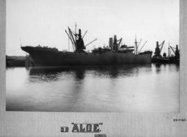 Cardiff, Wales, 29 September 1925. SS 'Aloe'.