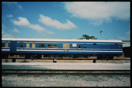 
SAR Blue train type GC-1 compo van - car 16.
