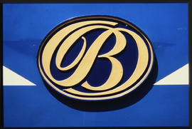 
Blue Train 1988 logo.
