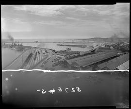 Port Elizabeth, 1948. Port Elizabeth harbour.