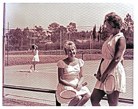 "Ladysmith, 1961. Tennis"