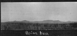 Ladysmith district, circa 1925. Panorama towards Spioenkop. (Album on Natal electrification)