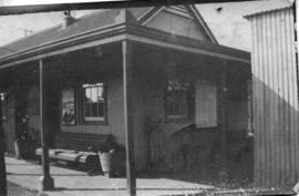 Harding, 1918. Station building.