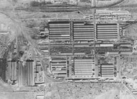 Pretoria, January 1967. Aerial photo of Koedoespoort.