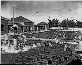 Bethlehem, 1946. Swimming pool.
