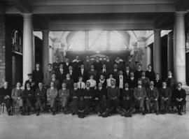 Pretoria, 1912. Chief Mechanical Engineer's staff.