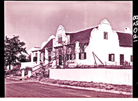 "Tulbagh, 1977. Restored houses in Church Street."