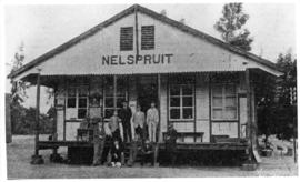 Nelspruit, 1906. Station staff.