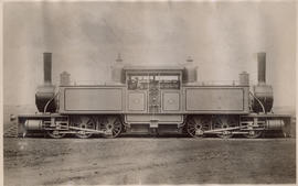 Ferrocarril Mexicano double Fairlie built by Neilson & Co No 2875 of 1883.