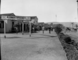 Komatipoort, 1963. Railway station.