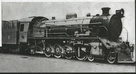 Benguela 4-8-2 engine based on SAR Class 19D.