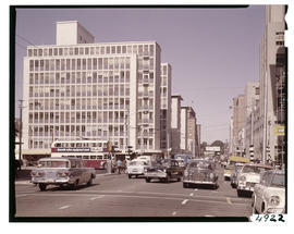 Johannesburg, 1963. Rissik Street.