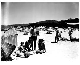 Hermanus, 1955. Grotto beach.