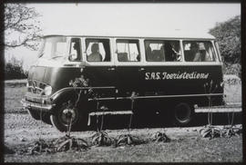 SAR Mercedes tour bus. SAS Toeristediens.