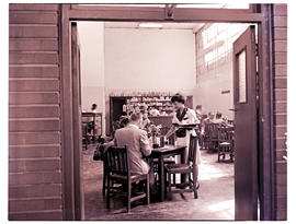 Springs, 1954. Station tea room