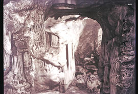 Oudtshoorn district. Interior of Cango caves.