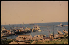Port Elizabeth, August 1983. Port Elizabeth Harbour. [T Robberts]