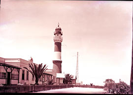 Swakopmund, South-West Africa, 1957. Lighthouse.