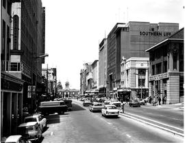Port Elizabeth, 1968. Main Street.