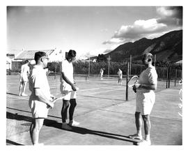 Montagu, 1960. Tennis.