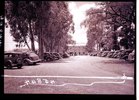 "Ladysmith, 1938. Car park."
