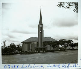 "Nelspruit, 1954. Dutch Reformed Church."