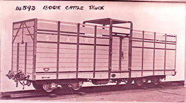 SAR bogie cattle truck Type NG.8-G-1, later SAR Type NG.GH-1.
