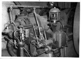 Moorreesburg. Ruston oil engine at grain elevator.