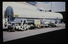 
SAR type XLFJ-6 tanker wagon for phosphoric acid.
