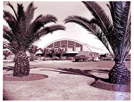 Springs, 1954. Market building.