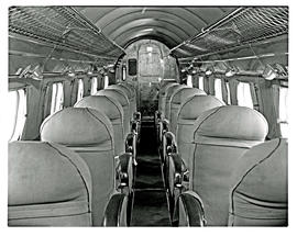 
SAA Lockheed Lodestar interior.
