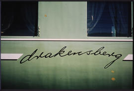
Logo of Drakensberg passenger train.
