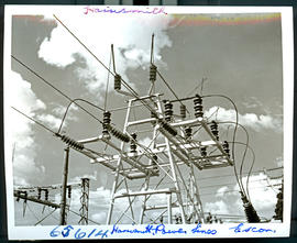 "Harrismth, 1957. Escom power line."