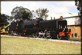 March 1975. RR 16th Class No 600.