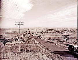 Estcourt district, 1949. Main road.