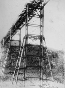 Inchanga, April 1896. Details of viaduct.