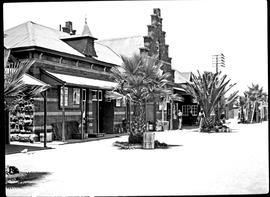 Middelburg Transvaal, 1953. Railway station.
