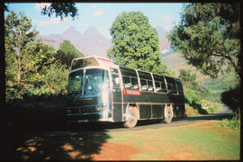 
SAR MAN-Bussing tour bus No MT60050 on the road.
