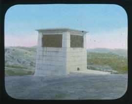 Zimbabwe. Major Wilson Memorial in the Matopos.