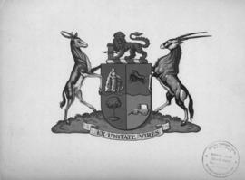 Ex Unitate Vires SA Coat of Arms.