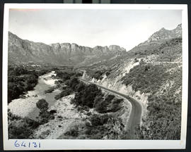 "Ceres, 1955. Dwars River and main road."