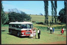 SAR Leyland Royal Tiger tour bus No MT16308. SAR Tourist Service.