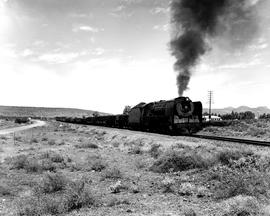 Tulbagh district, 1926. Goods train at Tulbagh Road station.