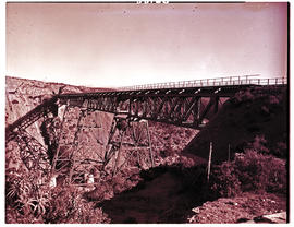 "Mossel Bay district, 1949. Gourits River bridge."