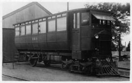 Pretoria, 23 April 1932. SAR railcar RM3.