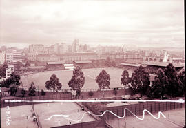 
Johannesburg. Old Wanderers sports grounds next to Park station
